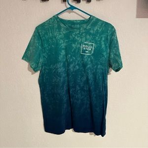 Green/Blue Hollister Ombré T-Shirt